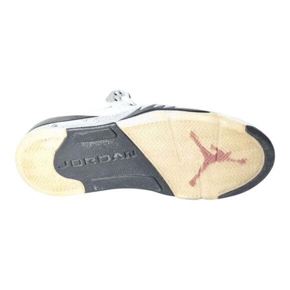 NIKE Air Jordan 5 Retro 'White Cement' Sneakers Size 8 - Picture 8 of 9